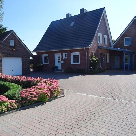 Am-Deichtor Villa Dornumersiel Exteriör bild