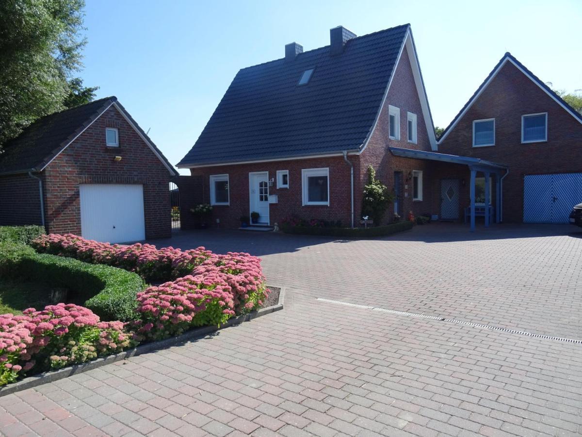 Am-Deichtor Villa Dornumersiel Exteriör bild